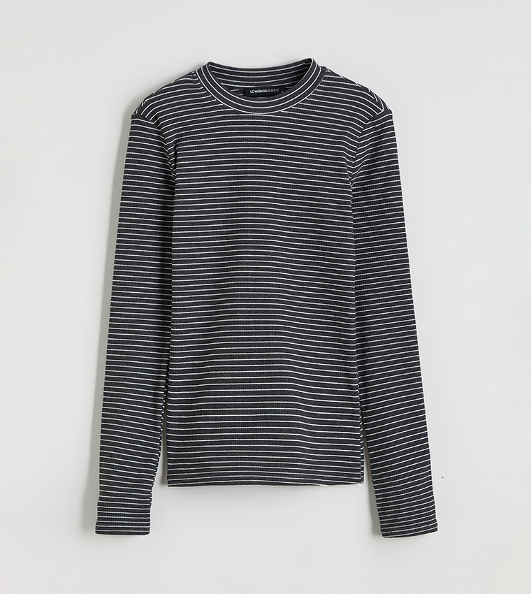 Striped Long Sleeves T-Shirt