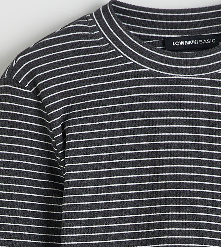 Striped Long Sleeves T-Shirt
