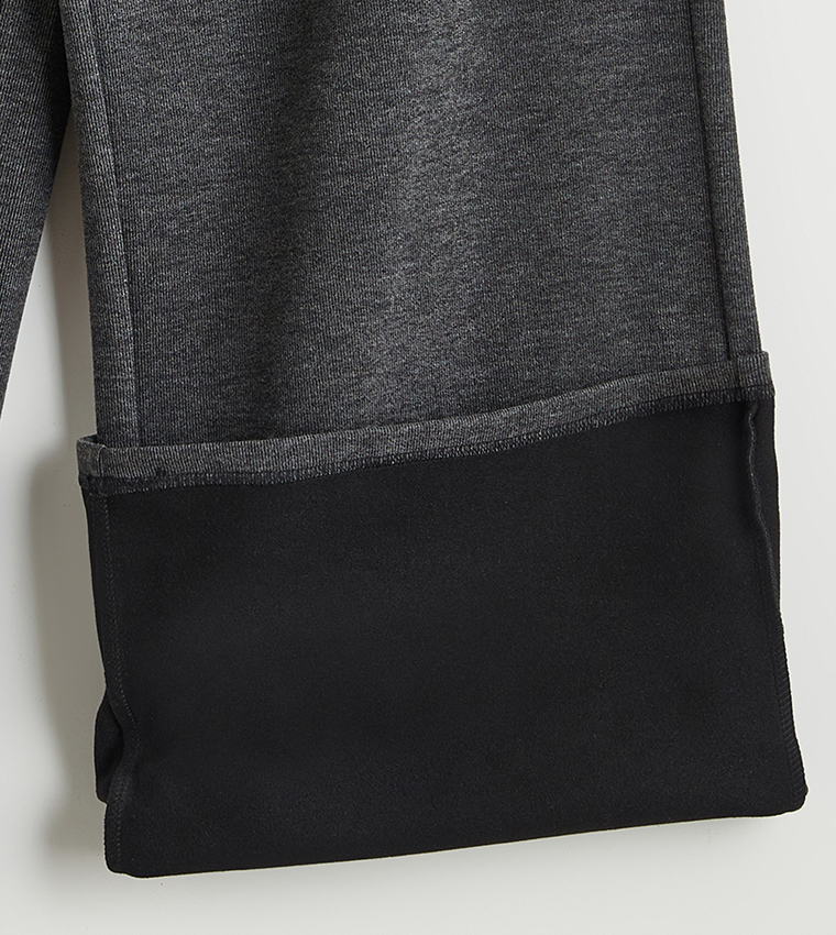 Drawstring Waist Wide Leg Sweatpants