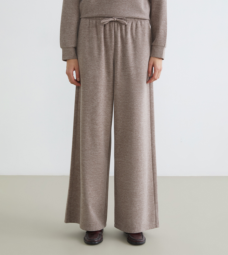 اٍل سي واي كيكي  بناطيل رياضية - بيج Sweatpants