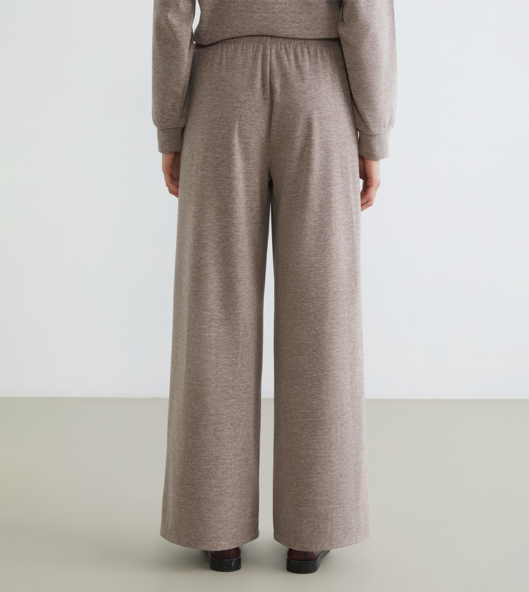 اٍل سي واي كيكي  بناطيل رياضية - بيج Sweatpants