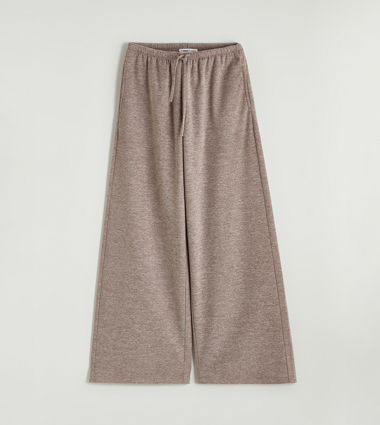اٍل سي واي كيكي  بناطيل رياضية - بيج Sweatpants