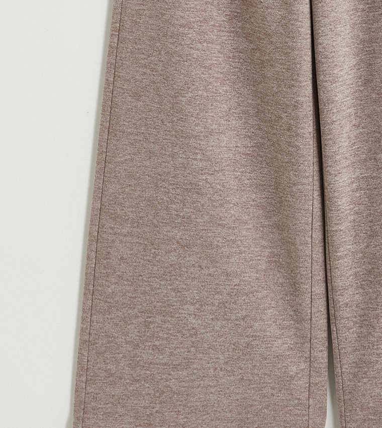 اٍل سي واي كيكي  بناطيل رياضية - بيج Sweatpants