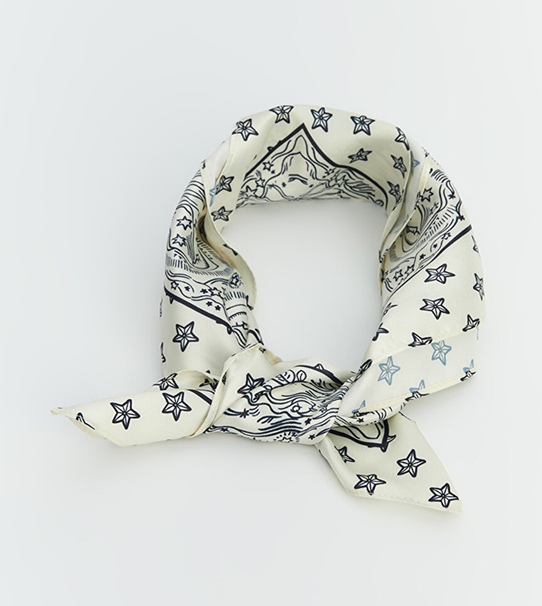 Patterned Scarf