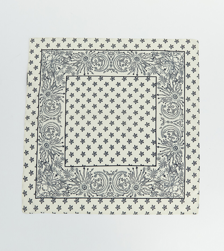 Patterned Scarf