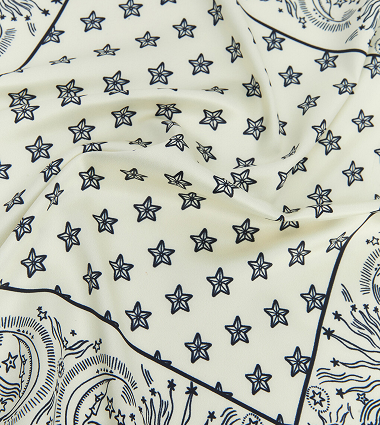 Patterned Scarf
