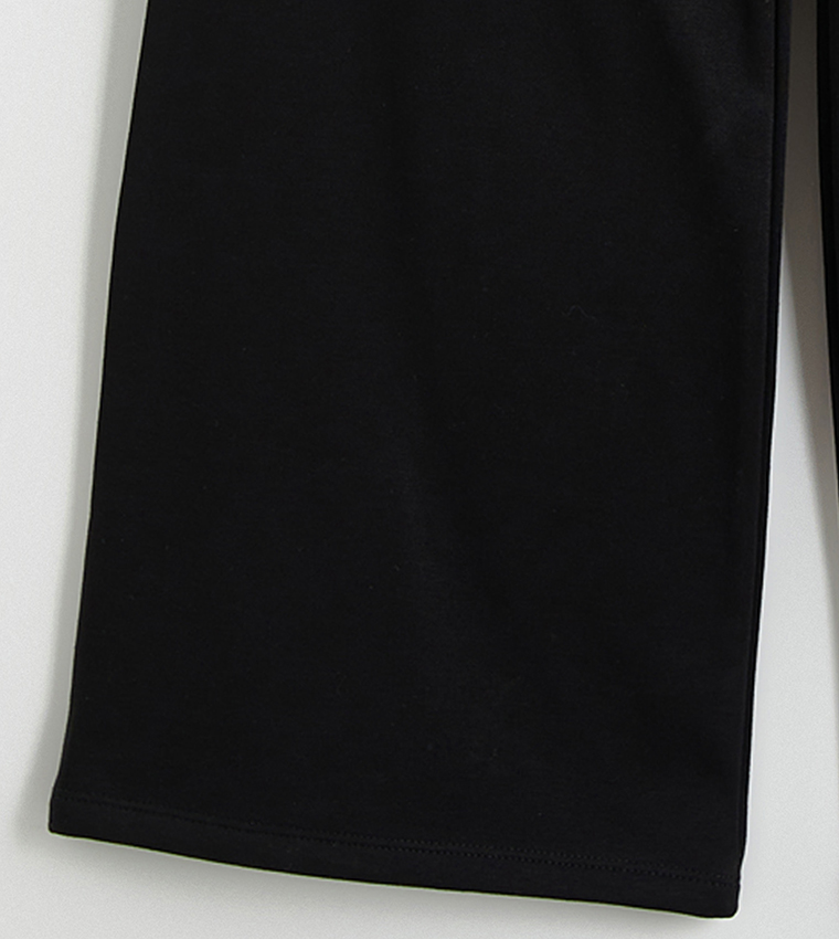 Drawstring Waist Thick Sweatpants