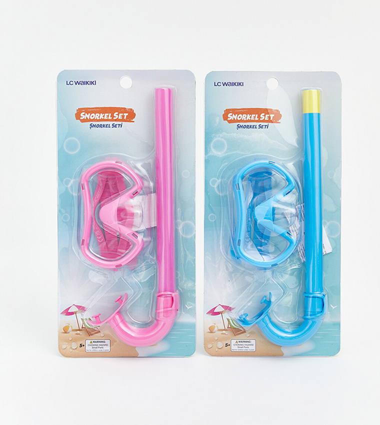 Solid Snorkel Set - Assorted