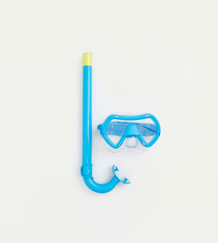 Solid Snorkel Set - Assorted