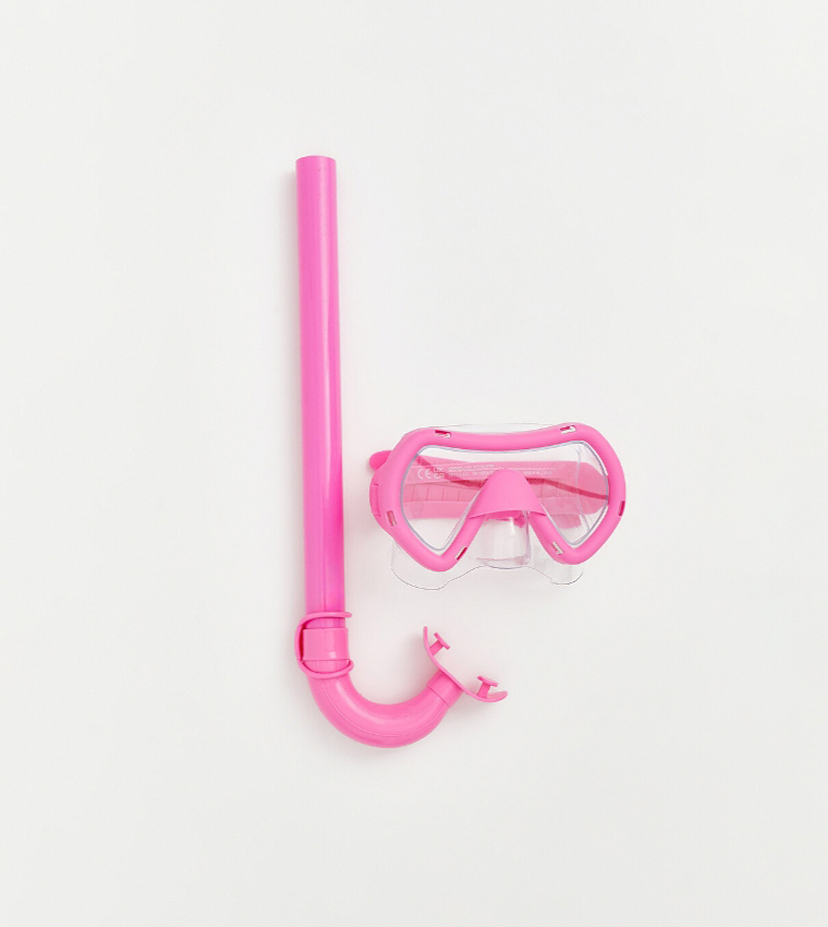 Solid Snorkel Set - Assorted