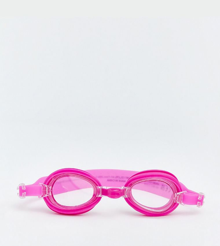 Solid Swim Goggles - Assorted