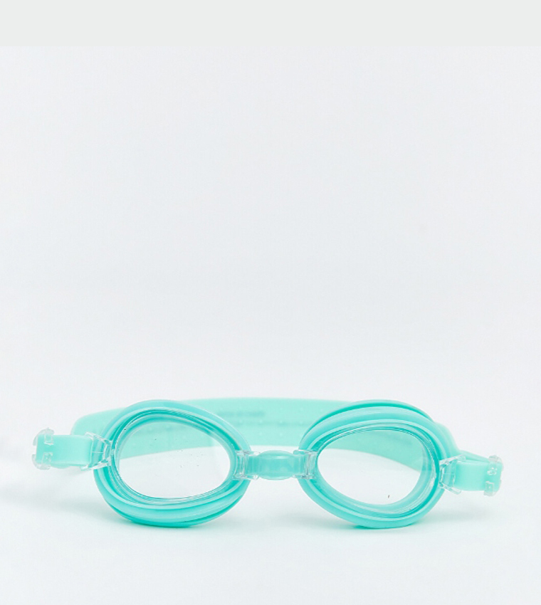 Solid Swim Goggles - Assorted