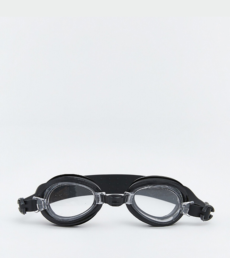 Solid Swim Goggles - Assorted
