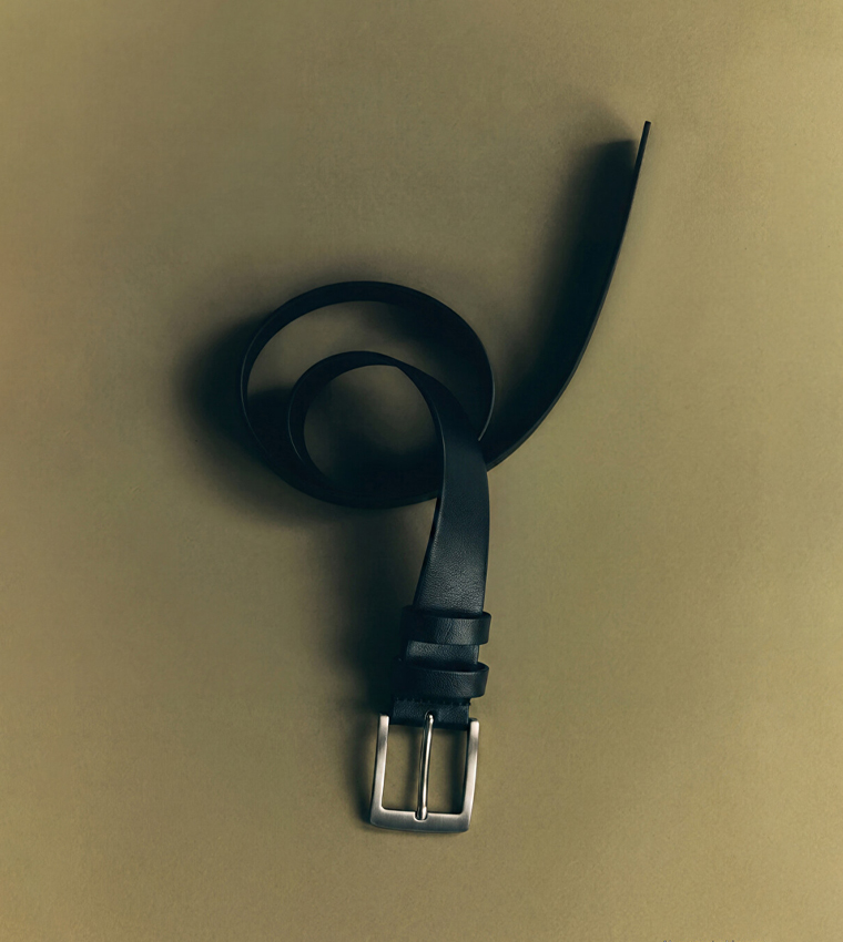 Solid Buckle Belt