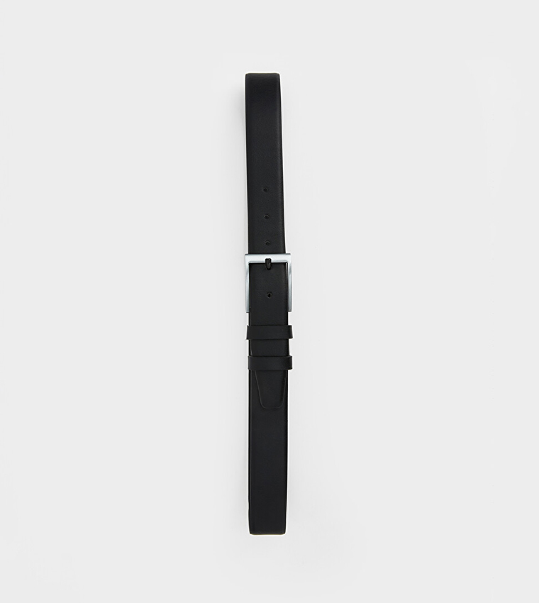Solid Buckle Belt