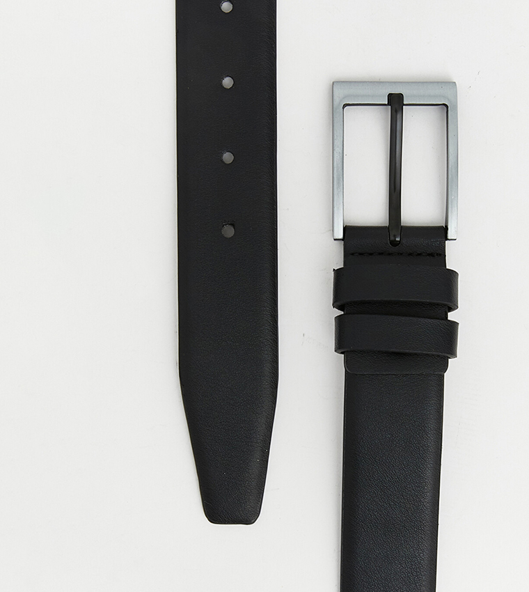 Solid Buckle Belt