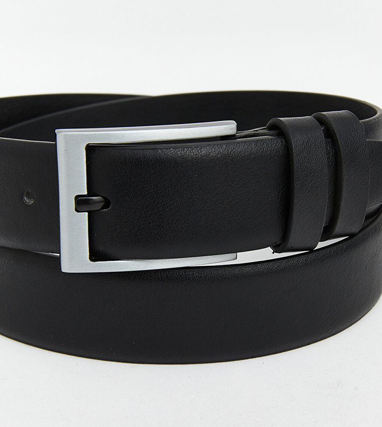Solid Buckle Belt