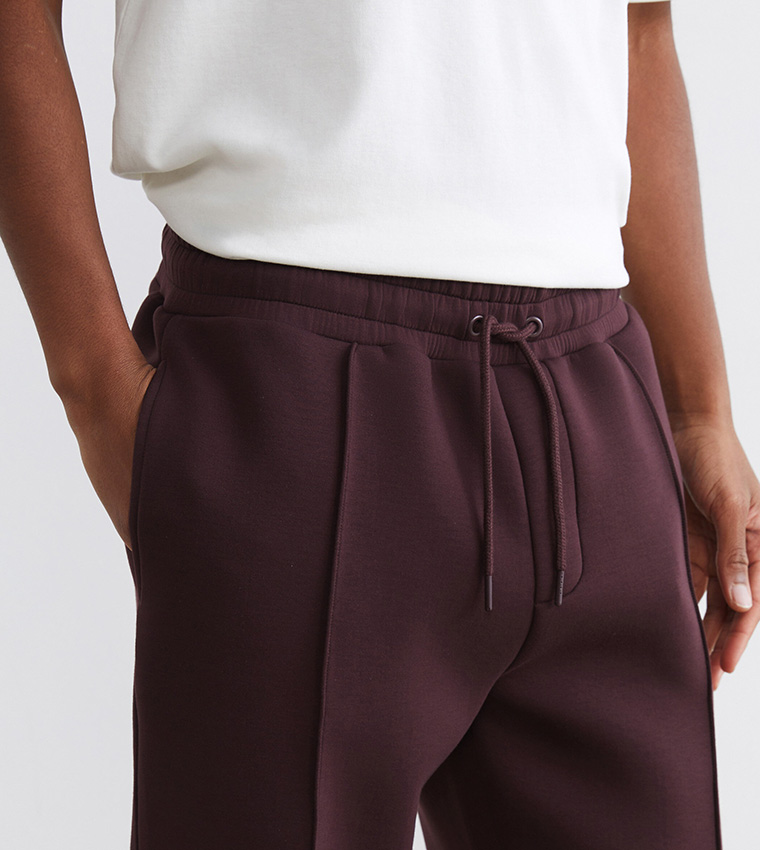 Seam Detail Relaxed Fit Sweatpants