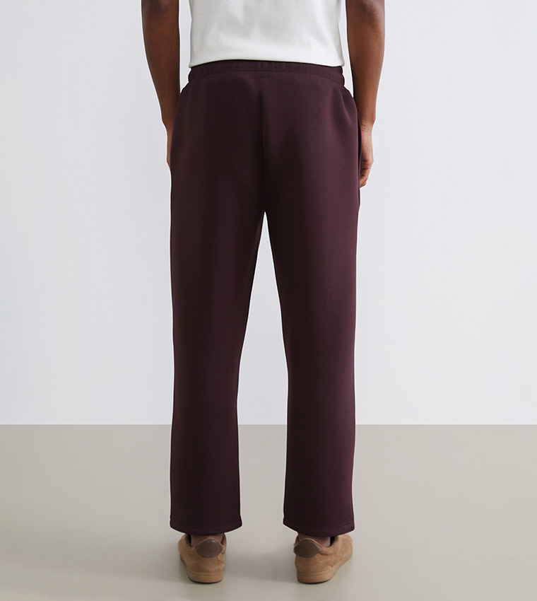 Seam Detail Relaxed Fit Sweatpants