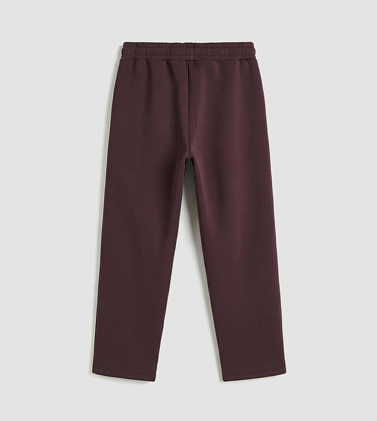 Seam Detail Relaxed Fit Sweatpants