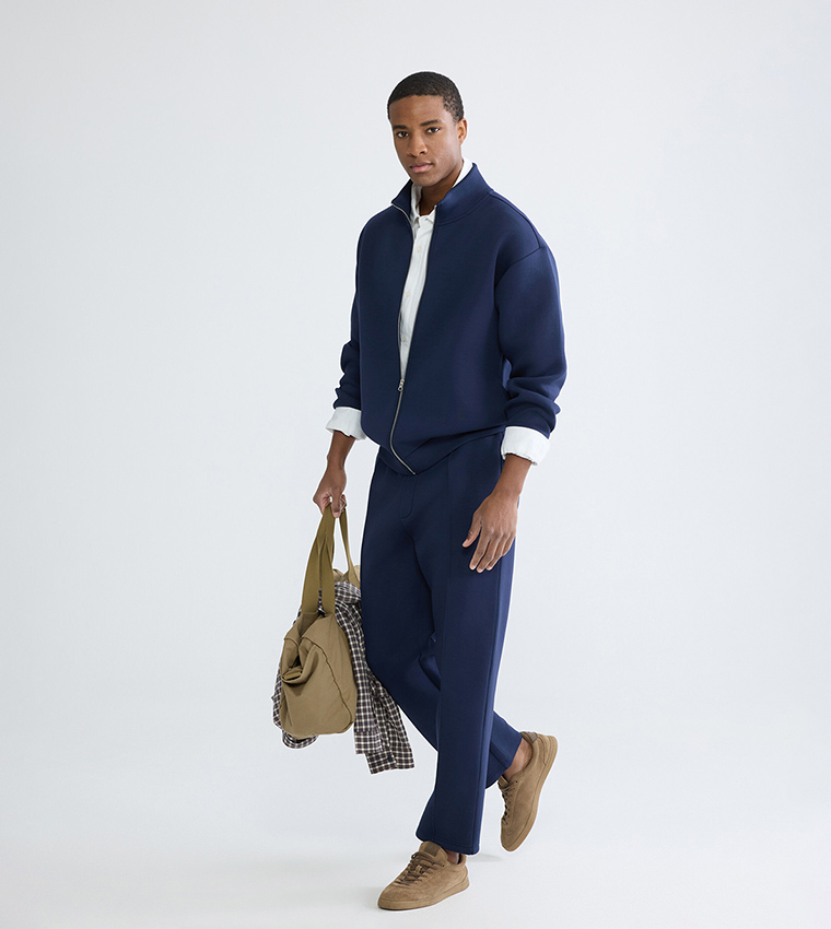 Seam Detail Relaxed Fit Sweatpants