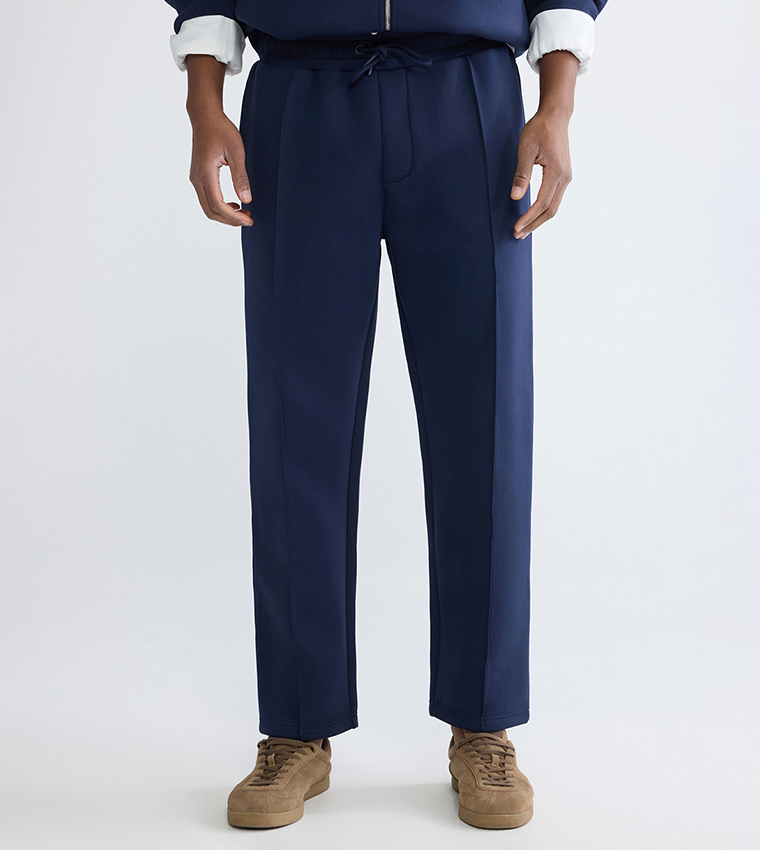Seam Detail Relaxed Fit Sweatpants