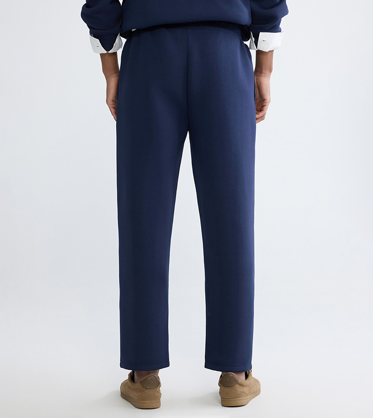 Seam Detail Relaxed Fit Sweatpants