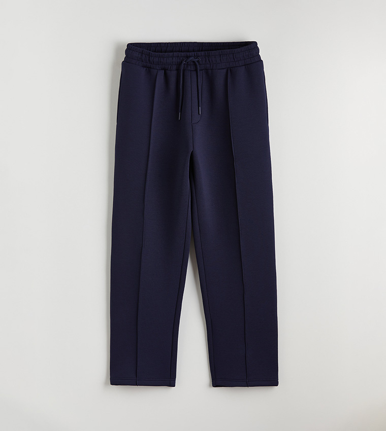 Seam Detail Relaxed Fit Sweatpants