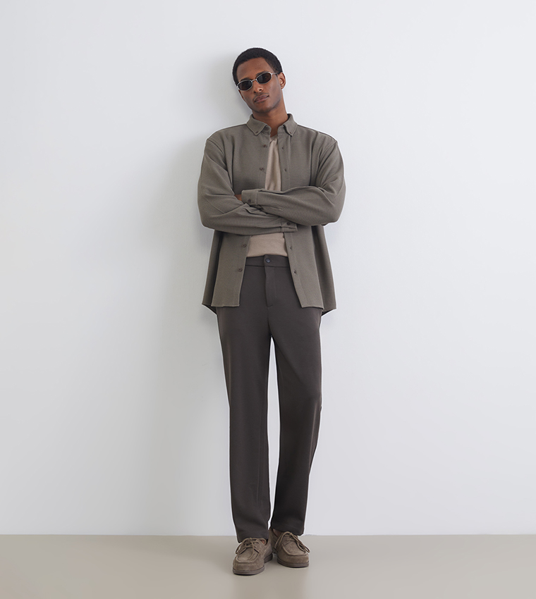 LC Waikiki  Casual Pants - Khaki Casual Pants