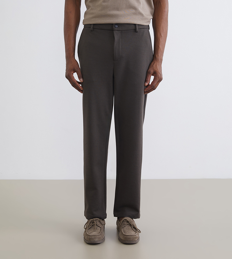 LC Waikiki  Casual Pants - Khaki Casual Pants