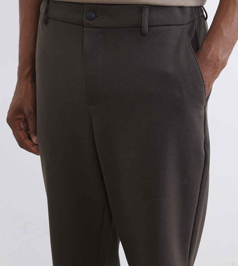 LC Waikiki  Casual Pants - Khaki Casual Pants