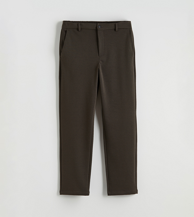LC Waikiki  Casual Pants - Khaki Casual Pants