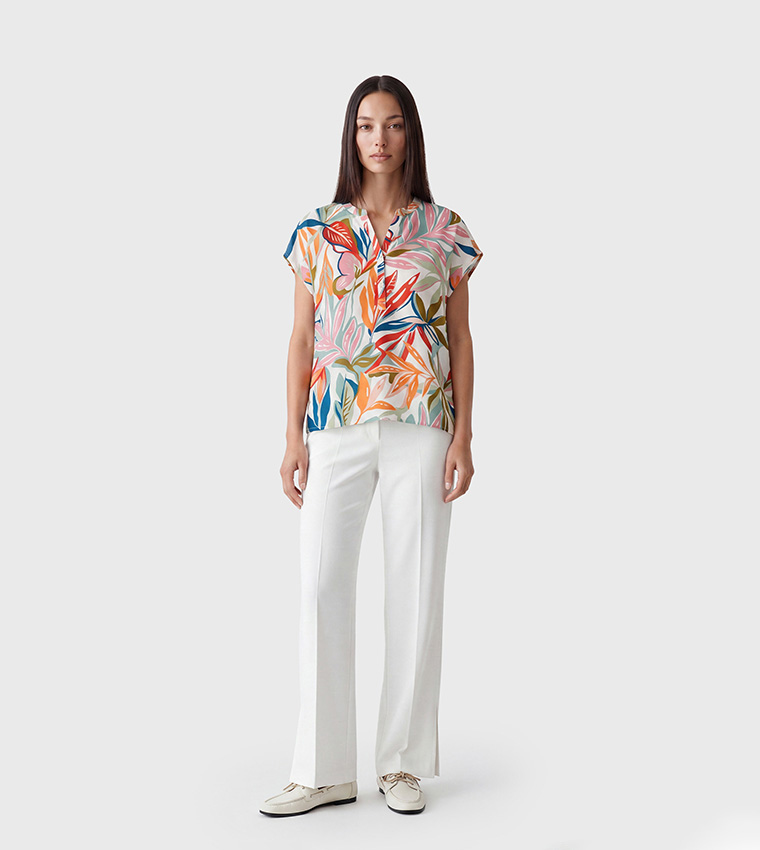 اٍل سي واي كيكي  توبات كاجوال  - متعدد Casual Tops