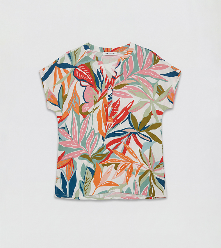 اٍل سي واي كيكي  توبات كاجوال  - متعدد Casual Tops