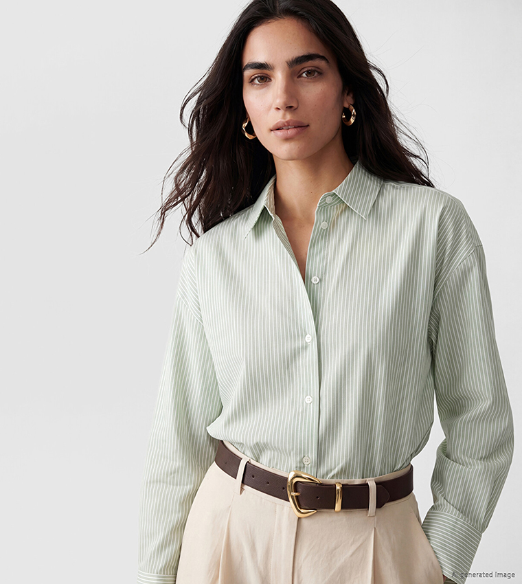 Solid Buckle Belt