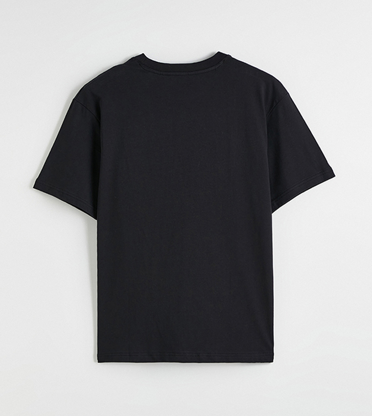 تيشيرت بقبة مستديرة بطبعة فورد