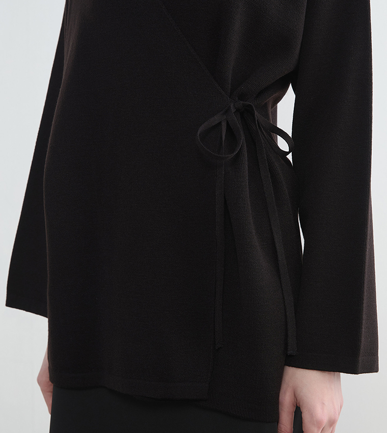 Double Breasted Long Sleeves Kimono