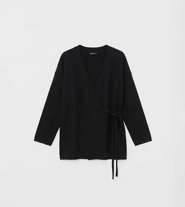 Double Breasted Long Sleeves Kimono