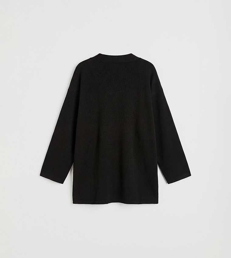 Double Breasted Long Sleeves Kimono