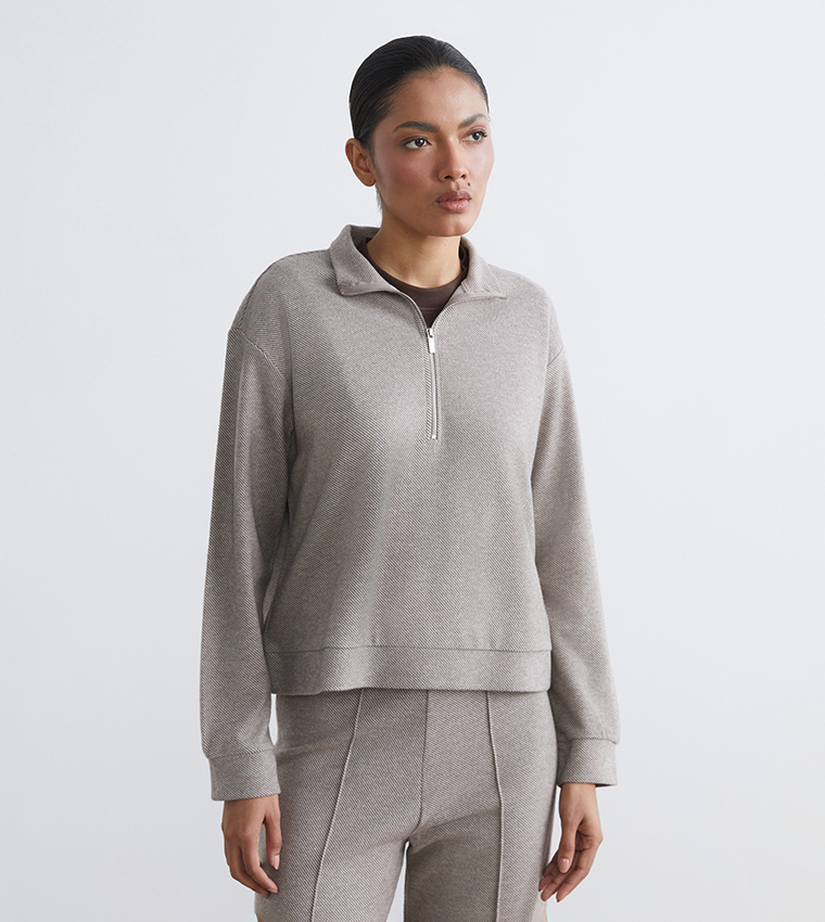 Long Sleeves Soft Touch Sweatshirt