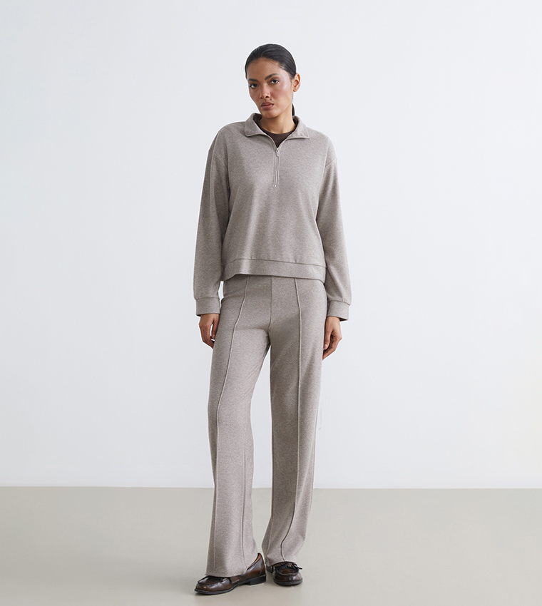 Long Sleeves Soft Touch Sweatshirt