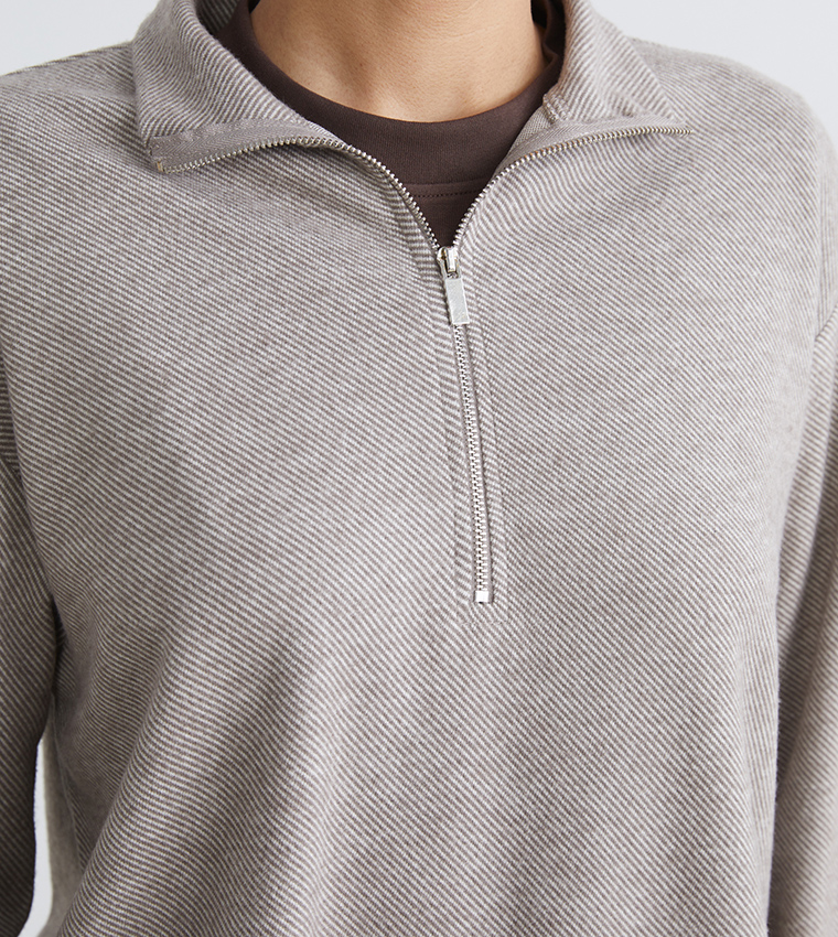 Long Sleeves Soft Touch Sweatshirt