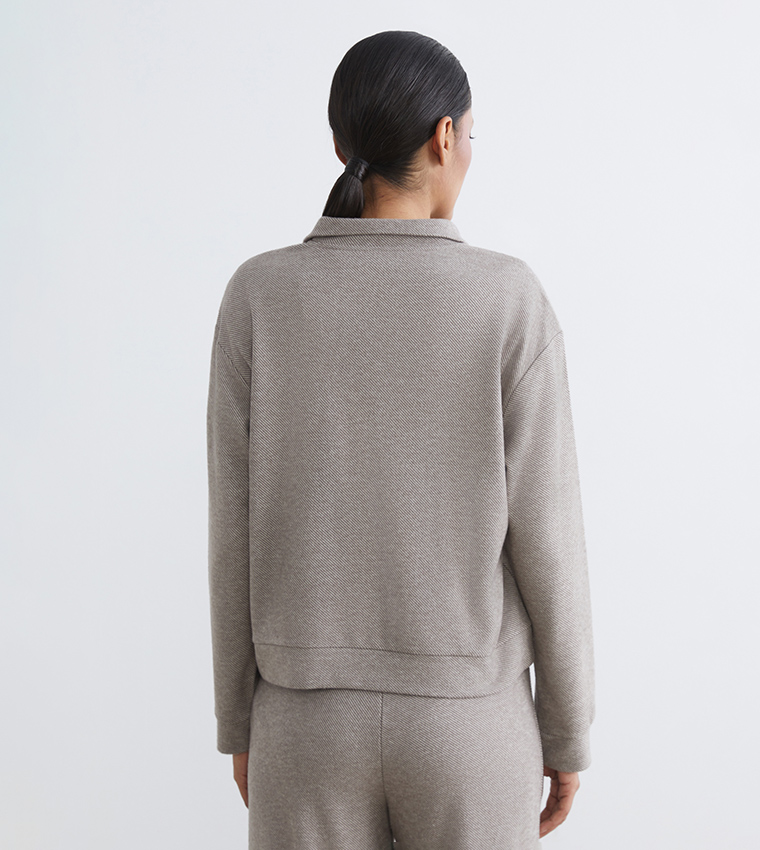 Long Sleeves Soft Touch Sweatshirt