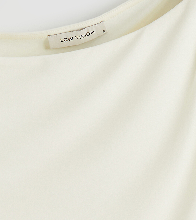 اٍل سي واي كيكي  توبات بلا أكمام  - بيج فاتح  Sleeveless Tops
