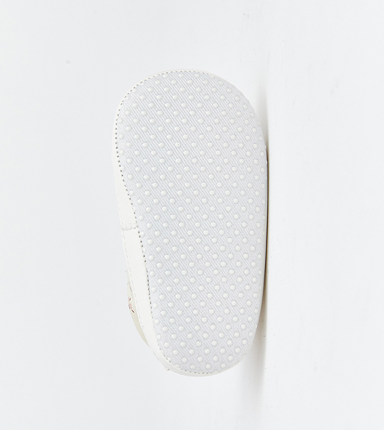 سنيكرز أطفال قبل المشي بحزام فليكرو 