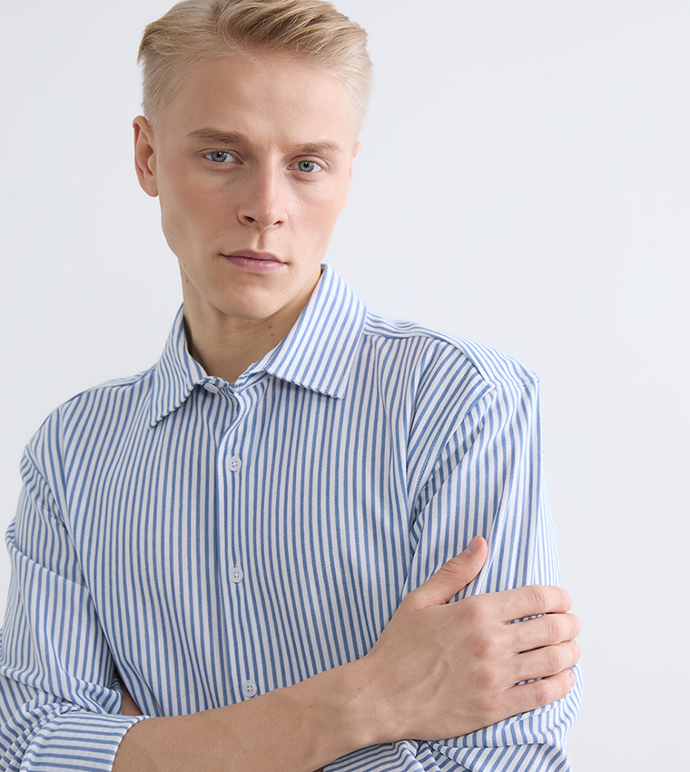 Striped Long Sleeves Casual Shirt