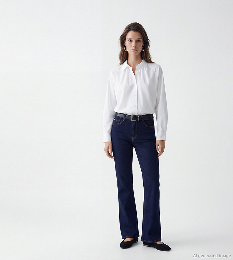 Solid Long Sleeves Shirt