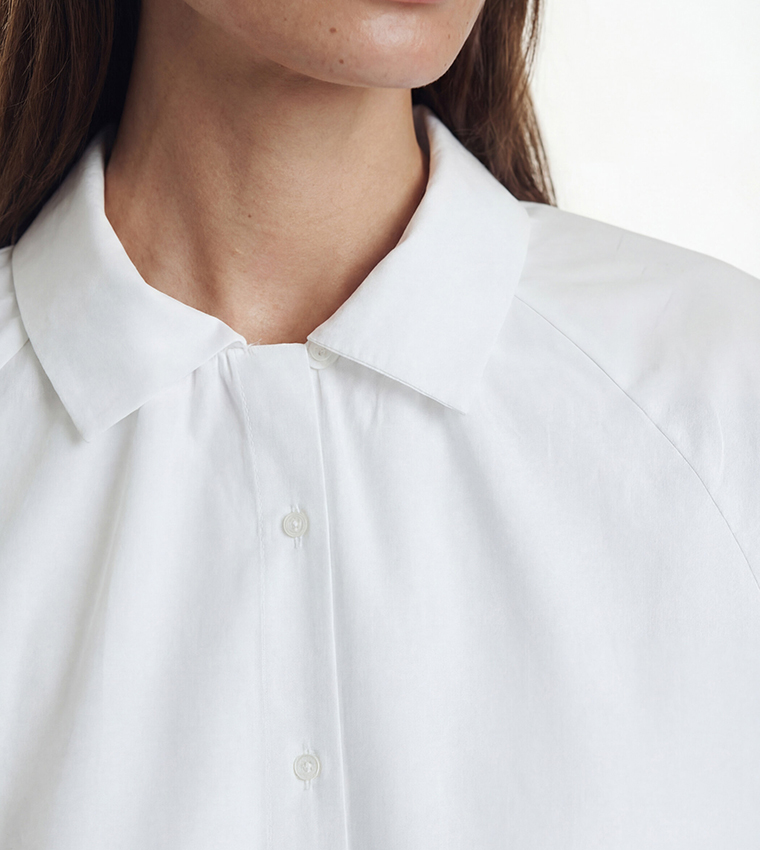 Solid Long Sleeves Shirt