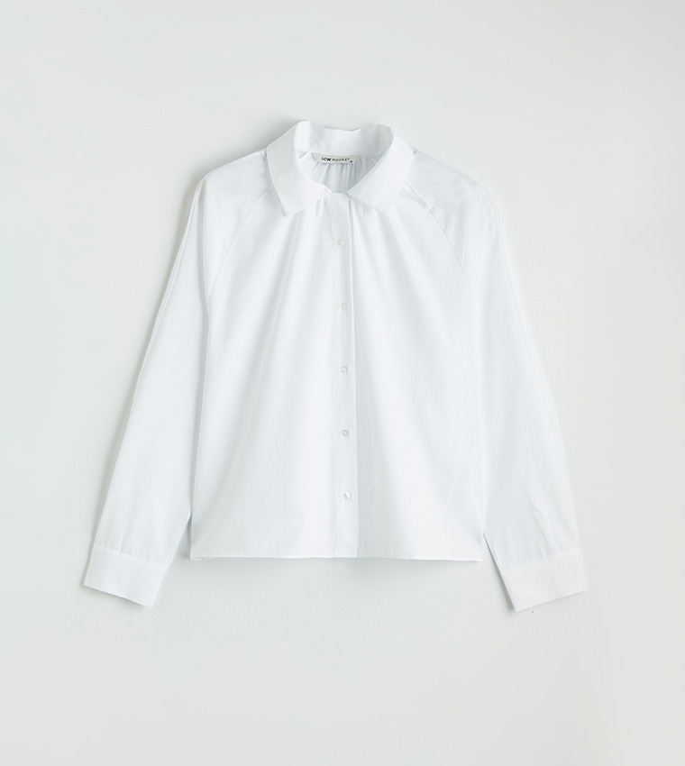 Solid Long Sleeves Shirt