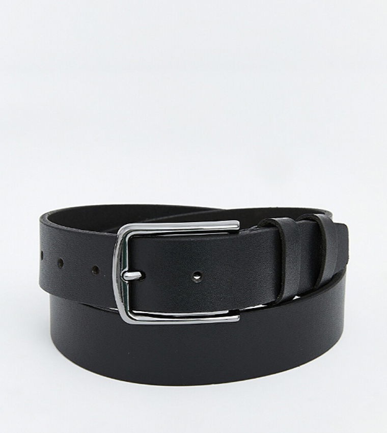 Solid Buckle Belt